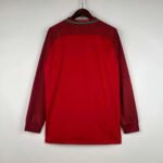 2016 Retro Portugal Home Jersey Long Sleeve - Image 2
