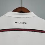 Retro 2014/2015 Real Madrid Home Long Sleeve - Image 7