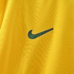 1998 Retro Brazil Home Jersey Long Sleeve - Image 3