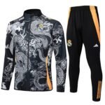 Real Madrid Jacket Suit  2024/2025-Dragons of China - Image 2