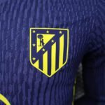 2025/2026 Atletico Madrid Away Kit Long Sleeve - Image 5