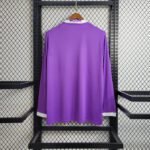 Real Madrid Retro 2016-2017 Away Kit Long Sleeve - Image 2