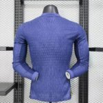 2025/2026 Atletico Madrid Away Kit Long Sleeve - Image 2