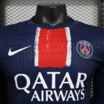 2024-2025 PSG Paris Saint-Germain Home Long Sleeve - Image 2