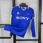 1996-1997 Retro Juventus Away Long Sleeve