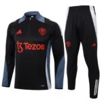 Manchester  United Kids Training Suit  2024/2025 - Image 2