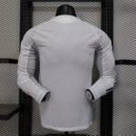 Real Madrid 2025/2026 Home Kit Long Sleeve - Image 2