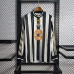 1995-1997 Retro Newcastle United Home Jersey Long Sleeve