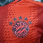 2024/2025 Bayern Munchen Home Kit Long Sleeve - Image 5
