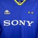 1996-1997 Retro Juventus Away Long Sleeve - Image 3