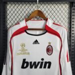 2006/2007 Retro AC Milan Away Jersey Long Sleeve - Image 4