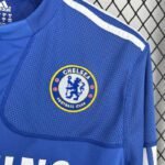 2009-2010 Retro Chelsea Home Jersey Long Sleeve - Image 4