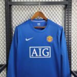 Manchester United Retro 2008/2009 Third Kit Long Sleeve - Image 3