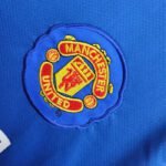 Manchester United Retro 2008/2009 Third Kit Long Sleeve - Image 4