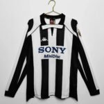 Juventus Retro 1997-1998 Long Sleeve Home Kit
