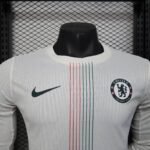 2025/2026 Chelsea Away Kit Long Sleeve - Image 3