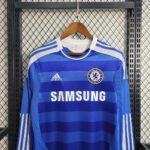 2011-2012 Retro Chelsea Home Jersey Long Sleeve - Image 3