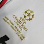 2006/2007 Retro AC Milan Away Jersey Long Sleeve - Image 3