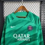 2023/2024 PSG Paris Saint-Germain Goalkeeper Kit Long Sleeve - Image 3