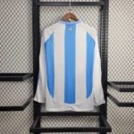 2024 Argentina Home Jersey Long Sleeve - Image 2