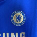 2012-2013 Retro Chelsea Home Jersey Long sleeve - Image 4