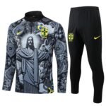 Brazil Kids Training Suit 2024/2025-player - Image 4