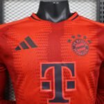 2024/2025 Bayern Munchen Home Kit Long Sleeve - Image 3