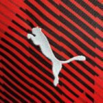 2023/2024 AC Milan Home Jersey Long Sleeve - Image 3