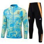 Real Madrid Kids Jacket Suit  2024/2025-Dragons of China