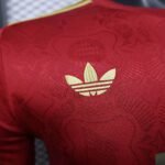 Bayern Munchen 2025/2026 125th Anniversary Edition Red Long Sleeve - Image 4