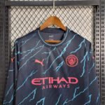 2023/2024 Manchester City Third Away Long Sleeve - Image 3
