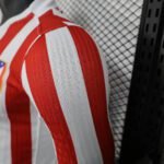 2025/2026 Atletico Madrid Home Long Sleeve - Image 6