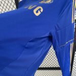 2012-2013 Retro Chelsea Home Jersey Long sleeve - Image 7