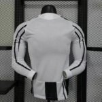 2025/2026 Juventus Home Kit Long Sleeve - Image 2