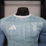 2025/2026 Juventus Away Kit Long Sleeve - Image 3