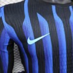2025-2026 Inter Milan Home Long Sleeve - Image 4