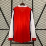 1998-1999 Retro Arsenal Home Jersey Long Sleeve - Image 2