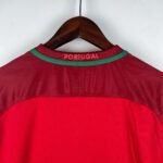 2016 Retro Portugal Home Jersey Long Sleeve - Image 6