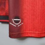 1996/1998 Retro Manchester United Home Long Sleeve - Image 6