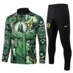 Brazil Kids Training Suit 2024/2025-player - Image 3