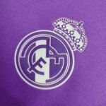 Real Madrid Retro 2016-2017 Away Kit Long Sleeve - Image 4