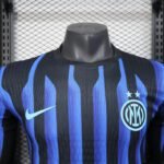 2025-2026 Inter Milan Home Long Sleeve - Image 3