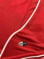 2006-2007 Retro Liverpool Home Jersey Long Sleeve - Image 6