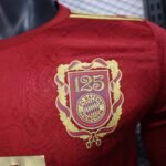 Bayern Munchen 2025/2026 125th Anniversary Edition Red Long Sleeve - Image 5