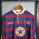 1995-1996 Retro Newcastle United Away Jersey Long Sleeve - Image 3