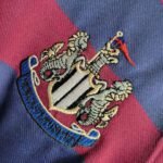 1995-1996 Retro Newcastle United Away Jersey Long Sleeve - Image 5