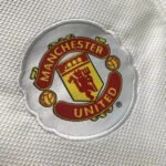 2008/2009 Retro Manchester United Away Jersey Long Sleeve - Image 4