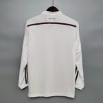 Retro 2014/2015 Real Madrid Home Long Sleeve - Image 2