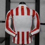2025/2026 Atletico Madrid Home Long Sleeve - Image 2