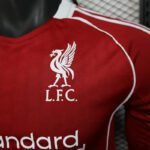 2025/2026 Liverpool Home Long Sleeve - Image 4
